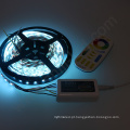 RGB + CCT adjustalbe RGBGBT flexível levou luz de tira 24w / m levou fita 5 cores em 1 60leds / m